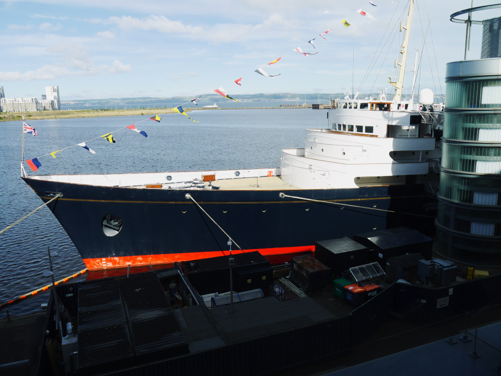 Le Britannia, Yacht royal