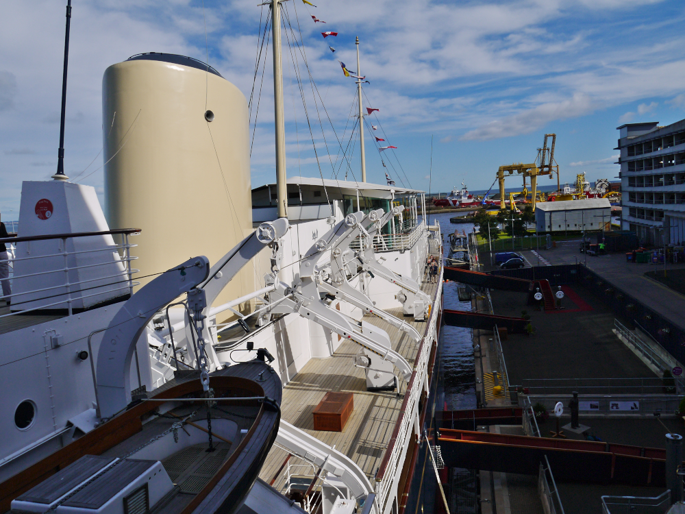 Le Britannia, Yacht royal