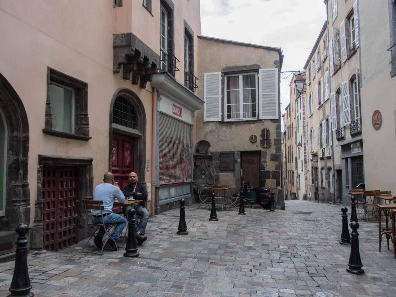 Rue Du Clos Notre Dame Clermont Ferrand