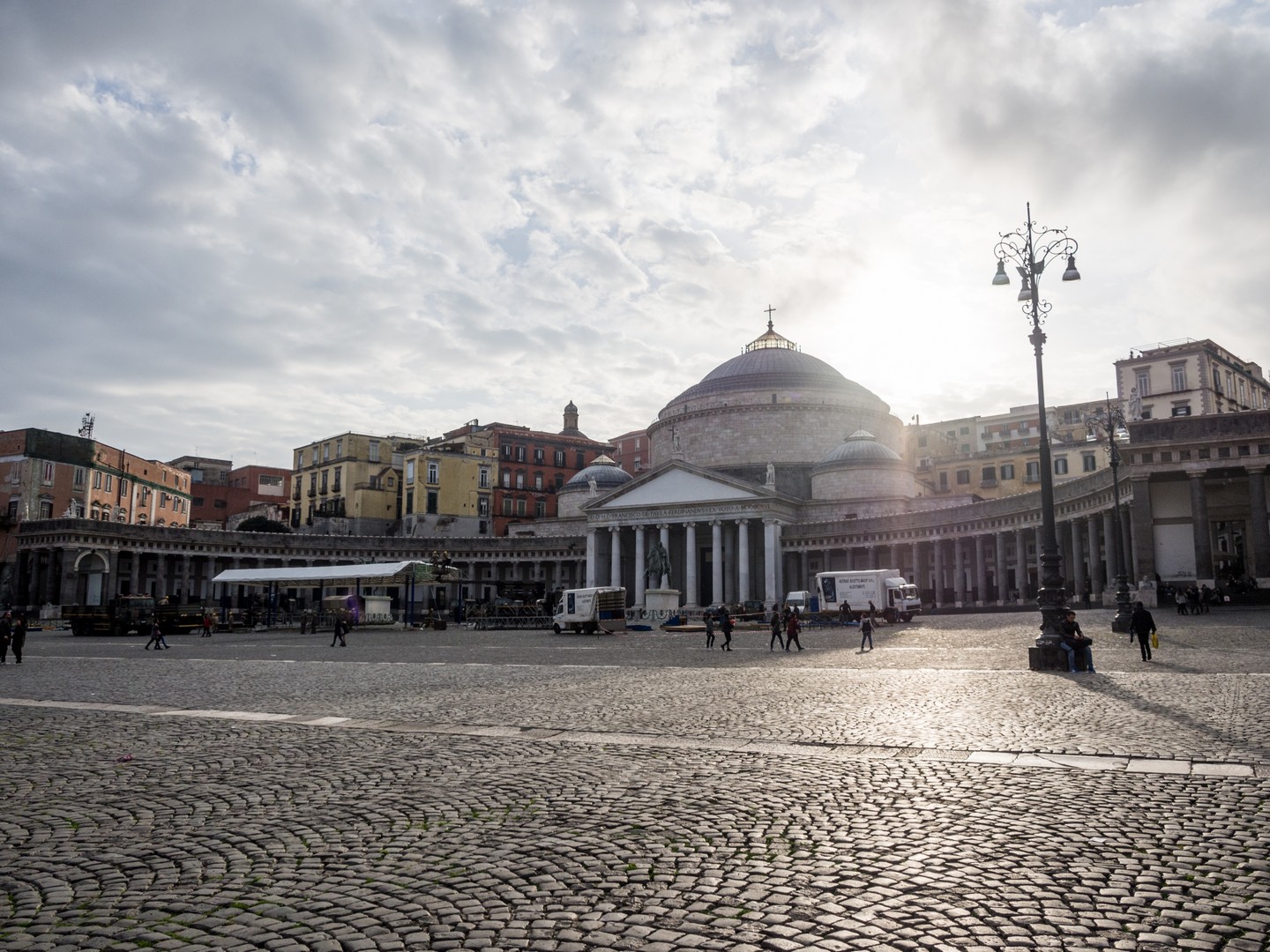 48 heures à Naples, 3ère partie dans les ventres de la ville
