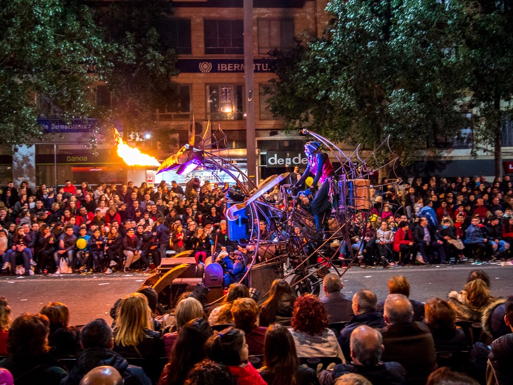 Fêter les Funérailles de la Sardine à Murcia