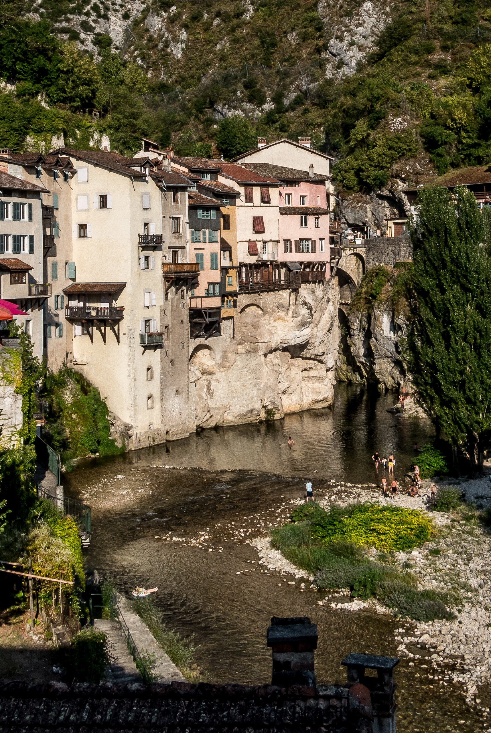 Hotel Restaurant Du Musée De L Eau Pont En Royans