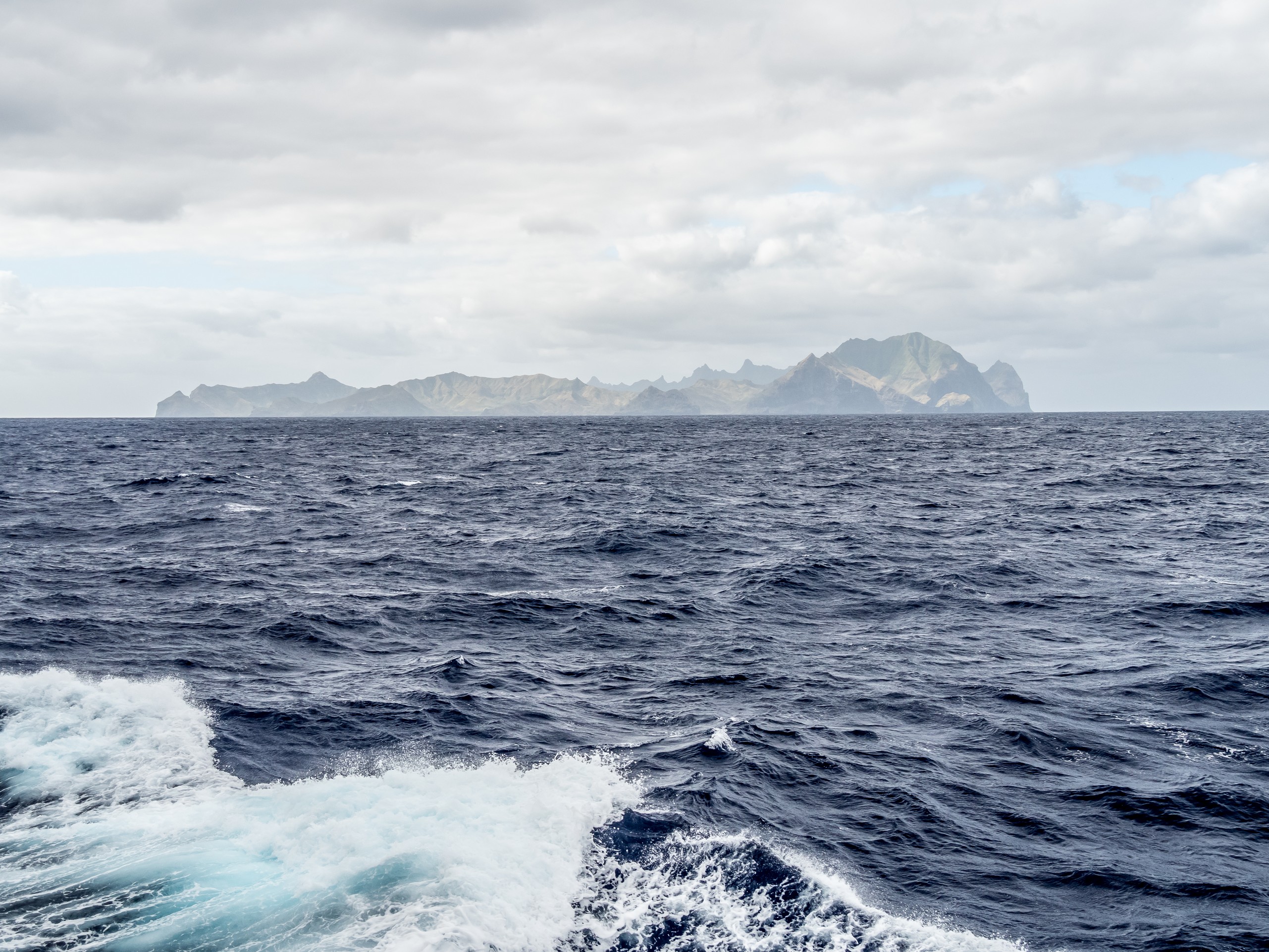 Silhouettes de Rapa Iti